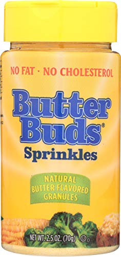 Butter Buds Sprinkles, 70ml Canister (Pack of 12)