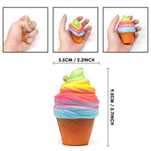 Carica l&#39;immagine nel visualizzatore di Gallery, Amteker 4 Pezzi Kawaii Squishy Giocattolo - Unicorno Slow Rising Squishies... - Ilgrandebazar