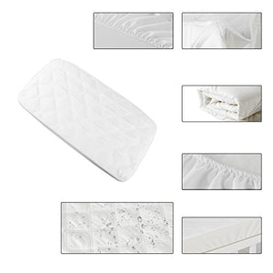 Coprimaterasso per Culla Impermeabile Protezioni Materasso 50x90cm