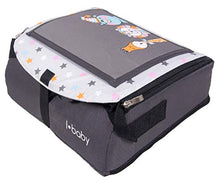 Carica l&#39;immagine nel visualizzatore di Gallery, Star Ibaby - Seggiolone da viaggio portatile, universale, 6 a 36 mesi.