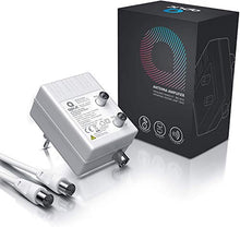 Carica l&#39;immagine nel visualizzatore di Gallery, Aplic - Amplificatore antenna TV - a 2 uscite - amplificazione...
