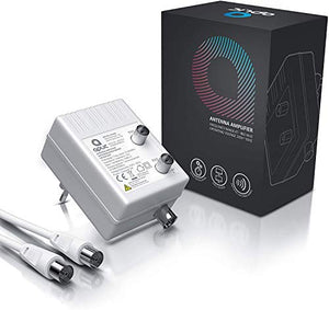 Aplic - Amplificatore antenna TV - a 2 uscite - amplificazione...