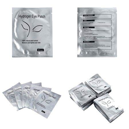 Locisne Eye Gel Pads- 100 paia di ciglia estensioni lint free