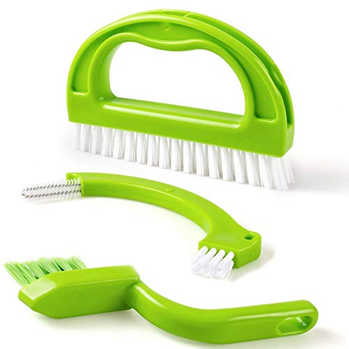 3 in 1 tile Grout Cleaner pennello cucina bagno Dirt scrubbing strumento... - Ilgrandebazar