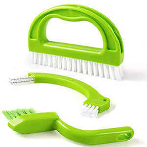 3 in 1 tile Grout Cleaner pennello cucina bagno Dirt scrubbing strumento... - Ilgrandebazar