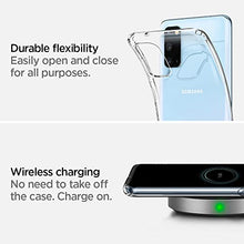 Carica l'immagine nel visualizzatore di Gallery, Spigen per Cover Samsung Galaxy S20 Liquid Crystal Compatibile con Samsung...