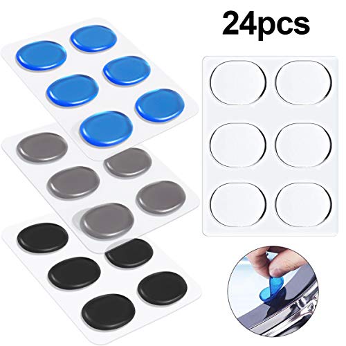 24 Pezzi Pad Tamburo Gel Drum, Silicone Drum Damper Pads, Mutes... - Ilgrandebazar