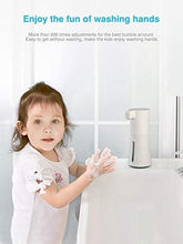 Carica l'immagine nel visualizzatore di Gallery, KLAS REMO Dispenser di Sapone Automatico,400ML Distributore di Schiuma ad Automatica Touchless Sensore a Infrarossi per Bagno, Cucina, Ufficio, Hotel - Beige