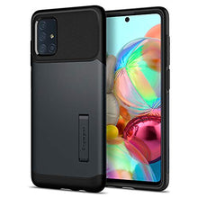 Carica l'immagine nel visualizzatore di Gallery, Spigen Cover Samsung Galaxy A71 Slim Armor Progettato per Samsung Galaxy A71 Cover Custodia - Metal Slate