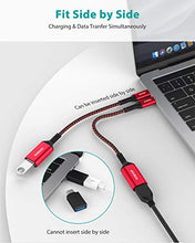 Carica l'immagine nel visualizzatore di Gallery, Nimaso Adattatore USB C a 3.0 [ OTG - 2 Pezzi]，Adattatore Tipo-C a Rosso