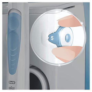 Oral-B Waterjet Sistema Pulente con Idropulsore e 4 Testine Waterjet,... - Ilgrandebazar