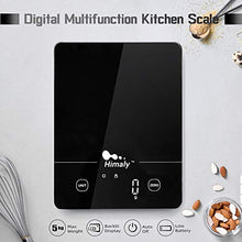 Carica l&#39;immagine nel visualizzatore di Gallery, Bilancia da Cucina, 5Kg/1g Elettronica Digitale Alta Precisione...