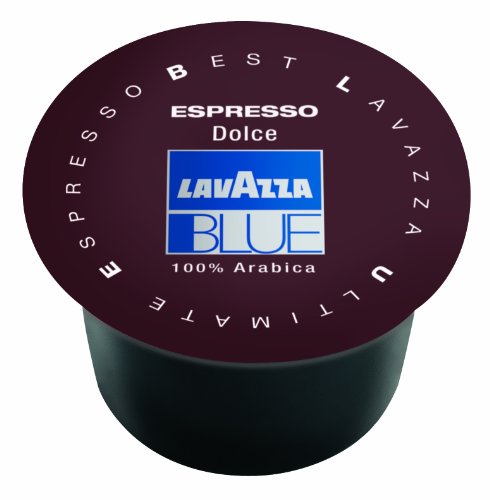 100 Lavazza Blue Espresso dolce 100% Arabica