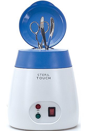 STERILIZZATORE al Quarzo con MICROSFERE Professionale per ESTETICA D90-ST01