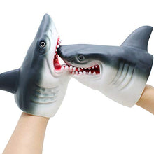 Carica l&#39;immagine nel visualizzatore di Gallery, Lebze Marionetta da Mano Testa di Squalo - Ilgrandebazar