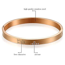 Carica l&#39;immagine nel visualizzatore di Gallery, Cupimatch Coppia Lovers Braccialetto Catena Acciaio Inossidabile Puzzle Love... - Ilgrandebazar