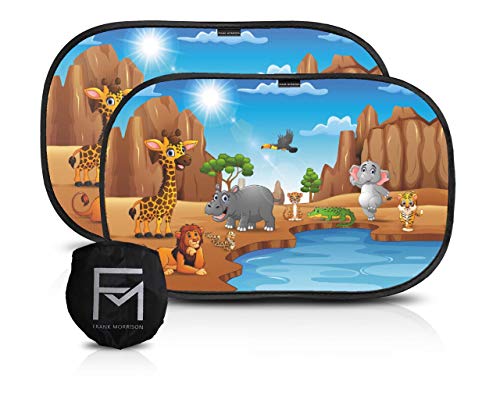 FRANK MORRISON SCF290/73 Tendine Parasole Auto Bambini. Accessori Auto,... - Ilgrandebazar