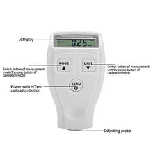 Carica l&#39;immagine nel visualizzatore di Gallery, Spessimetro per Vernice Auto Tester di Spessore della White - Ilgrandebazar