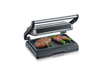 Carica l&#39;immagine nel visualizzatore di Gallery, Severin kg 2394 Bistecchiera/Grill/Sandwich-Toaster, Distribuzione 800 W