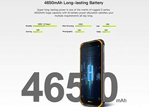 【2019】DOOGEE S40 (3GB + 32GB) robusta 4G Android 9,0 Rugged 3GB+32GB, Orange