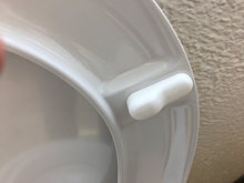 Carica l&#39;immagine nel visualizzatore di Gallery, Sì Dolomite Clodia CS Sedile Copriwater Dedicato, Slow Close, Bianco - Ilgrandebazar