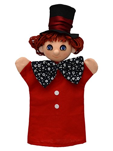 Moravská ústredna 22188 a Hatter marionetta, Multicolore, 32 cm