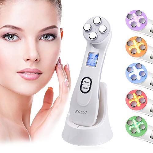 Ultrasuoni Viso Antirughe,Ultrasuoni Terapia LED Radiofrequenza e Corpo... - Ilgrandebazar