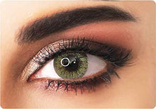 Carica l&#39;immagine nel visualizzatore di Gallery, Lenti a contatto colorate color VERDE - senza correzioni - Trimestrali Verde - Ilgrandebazar