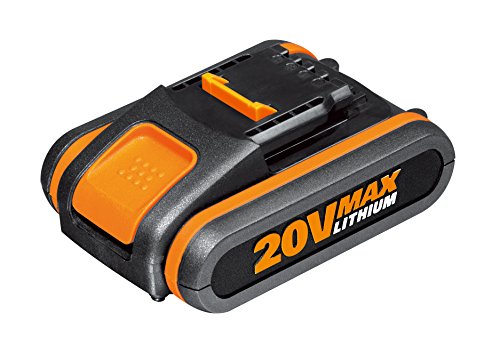 Worx WA3551.1 Batteria 2.0Ah 20V agli Ioni di Litio, Power Share