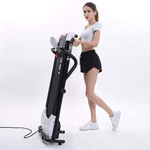 ISE Tapis Roulant Pieghevole Elettrico, Motore DC 750W, 10 km/h ,...