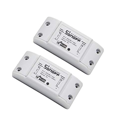Acemax Sonoff Smart WiFi 2 pezzi interruttore telecomando wireless,... - Ilgrandebazar