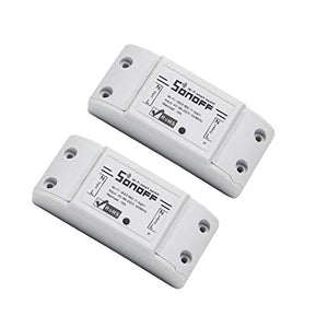 Acemax Sonoff Smart WiFi 2 pezzi interruttore telecomando wireless,... - Ilgrandebazar