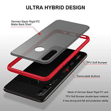 Carica l&#39;immagine nel visualizzatore di Gallery, YATWIN Serie Antiurto, Cover Compatibile per Huawei P30 Lite, Custodia Rosso