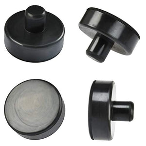 Tampone in Gomma per Cric Sollevatore Auto Martinetto Idraulico, Jack Pad... - Ilgrandebazar