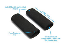 Carica l&#39;immagine nel visualizzatore di Gallery, Coppia Moto Schiuma Impugnatura Cover Anti Vibrazione Antiscivolo - per... - Ilgrandebazar