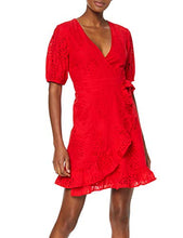 Carica l'immagine nel visualizzatore di Gallery, find. Vestito Mini a Portafoglio in Cotone Donna