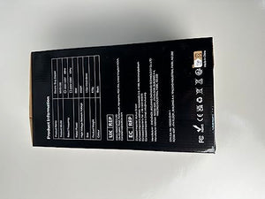 PALONE Lampada Antizanzare Elettrica, 20W 4500V UV Lampada Repellente Zanzare, Impermeabile IPX4 Trappola Zanzare Elettrico Per Campeggio, Giardino, Interni ed Esterni, Silenzioso e Sicuro