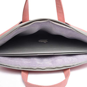 BOTRE Uomo Donna Borsa a Tracolla Borsetta per 15.6Pollici, Blu Scuro
