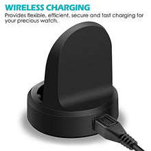 Carica l&#39;immagine nel visualizzatore di Gallery, Caricabatterie Wireless per Samsung Gear S3 Frontier/Classic, AFUNTA... - Ilgrandebazar
