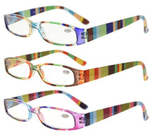 Carica l&#39;immagine nel visualizzatore di Gallery, Eyekepper 3 Pack Ladies occhiali da lettura 2.00 Strength, 3 Pezzi Striscia - Ilgrandebazar