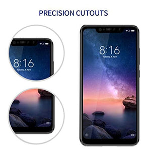 Ferilinso Vetro Temperato per Xiaomi Redmi Note 6 PRO,[3pack] [Copertura...