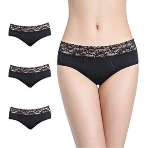 Mutande Mestruali Assorbenti NoBlood - Taglia 12 Anni / 4XL | Lavabili | Cotone Biologico | Ciclo Abbondante - Foto 4