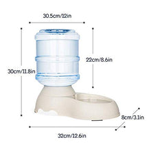 Carica l&#39;immagine nel visualizzatore di Gallery, XIAPIA Dispenser Cibo Cani, Distributore Automatico di Acqua per Animali PET-