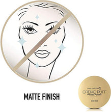 Carica l&#39;immagine nel visualizzatore di Gallery, Max Factor Cipria Compatta Creme Puff, Opacizzante 013 Nouvea Beige - Ilgrandebazar