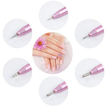 Carica l'immagine nel visualizzatore di Gallery, 20000Giri Fresa per unghie La rettificatrice professionale elettrico di rosa