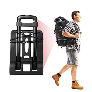 Amzdeal Carrello a Mano Pieghevole Portapacchi per il Trasporto... - Ilgrandebazar