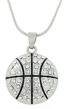 Carica l'immagine nel visualizzatore di Gallery, Lemegeton Basket Fascino Crystal Pendant Necklace Jewelry per Tifosi - Ilgrandebazar
