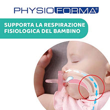 Carica l'immagine nel visualizzatore di Gallery, Chicco PhysioForma Ciuccio in Silicone 16-36 Mesi, 1 Pezzo - Gommotto Morbido e Delicato, Supporta la Respirazione Fisiologica e Favorisce il Corretto Sviluppo della Bocca, Trasparente