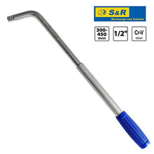 Carica l&#39;immagine nel visualizzatore di Gallery, S&amp;R Chiave Telescopica per Dadi di Ruote Auto 1/2 (12,5 mm) 30 - 45 cm....