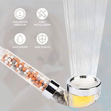 Carica l&#39;immagine nel visualizzatore di Gallery, Sooair Soffione Doccia con Vitamina C, Filtrato Alta...